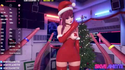 SkyeAnette online show from December 15, 2:16 am