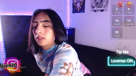 blue online show from November 9, 9:46 pm