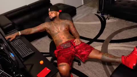 nasty twitter KASHCARTERATL online show from February 23, 4:15 pm