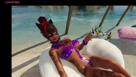 MistressLilitu online show from July 6, 9:39 am