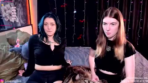 Hi We are Iva and Angela Nice to meet u 3 online show from November 6, 1:01 pm