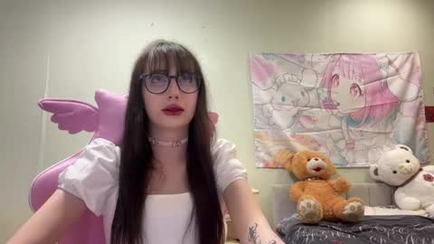 Snapshot of sleepykriss chatting on May 28, 5:10 pm Kriss online show from May 28, 5:10 pm