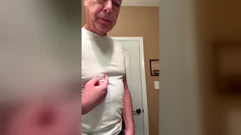 Snapshot of slimtrimdad chatting on February 9, 11:14 am slimtrimdad online show from February 9, 11:14 am