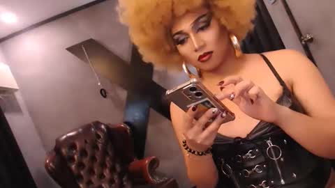 EMPRESS GODDESS KRISTINE online show from February 12, 4:57 pm