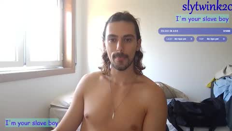 slytwink20 online show from September 17, 9:44 am
