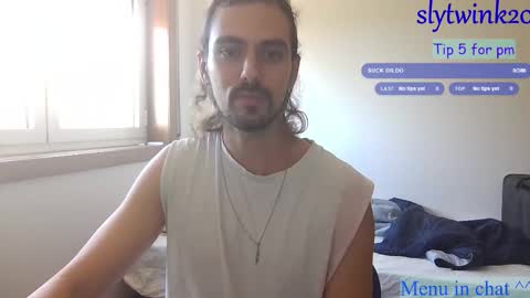 slytwink20 online show from September 22, 10:28 am