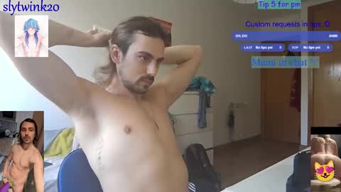 slytwink20 online show from September 25, 9:57 am