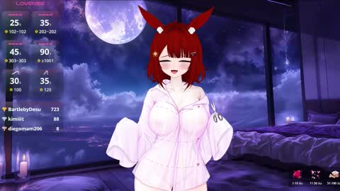 Sara online show from November 28, 8:55 pm