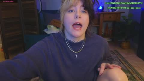 Snapshot of smashberry chatting on March 29, 12:21 am bb online show from March 29, 12:21 am