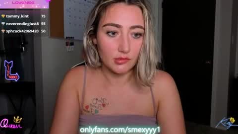 Smexy online show from June 25, 11:42 pm