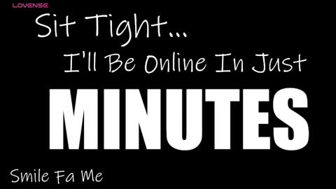 Snapshot of smilefame123 chatting on October 7, 12:24 pm Smile Fa Me online show from October 7, 12:24 pm