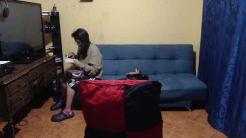 Snapshot of smith_lechosoxxx chatting on October 3, 8:44 am smith_lechosoxxx online show from October 3, 8:44 am