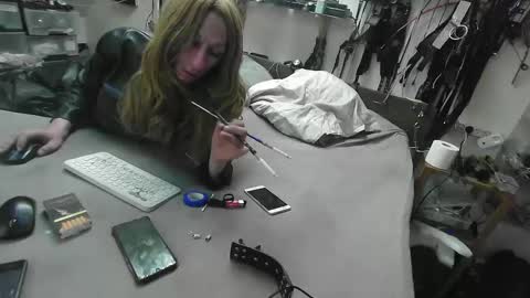 smokeslut365 online show from January 22, 1:31 am