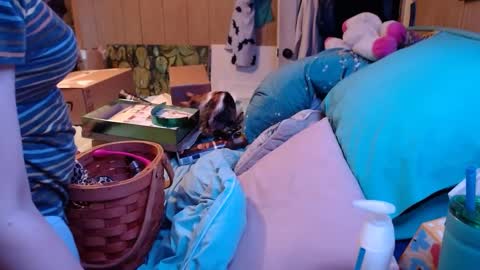 Snapshot of smokydian chatting on December 24, 2:54 am DIAN dee-ann online show from December 24, 2:54 am