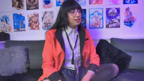 Snapshot of snowblack_ chatting on June 7, 5:16 pm Snow and Bubble online show from June 7, 5:16 pm