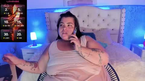Snapshot of sobigcurvy44 chatting on September 10, 4:34 am leidy online show from September 10, 4:34 am