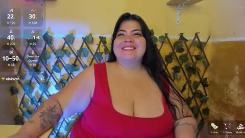 Snapshot of sobigcurvy44 chatting on November 28, 12:30 pm leidy online show from November 28, 12:30 pm