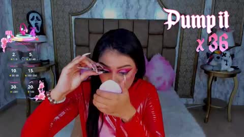 Snapshot of soffiqueen chatting on October 27, 8:57 pm Schedule 1400 - 2100 gtm-5 online show from October 27, 8:57 pm