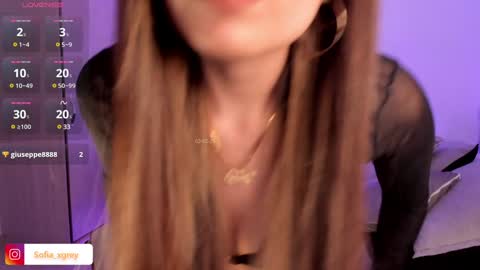 Snapshot of sofia_xgray chatting on February 2, 11:21 pm Sofia online show from February 2, 11:21 pm
