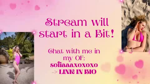 Snapshot of sofiaaaxoxoxo chatting on May 25, 6:30 am Sofia online show from May 25, 6:30 am
