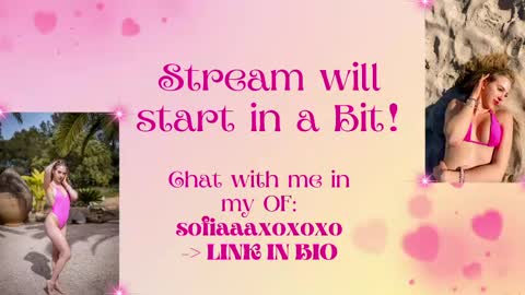 Snapshot of sofiaaaxoxoxo chatting on June 3, 7:33 am Sofia online show from June 3, 7:33 am