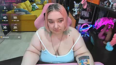 Snapshot of softie_sofy chatting on June 6, 1:32 am Sofie online show from June 6, 1:32 am