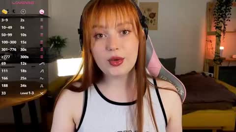 Snapshot of sofy_benson chatting on February 11, 1:16 pm Sofy online show from February 11, 1:16 pm