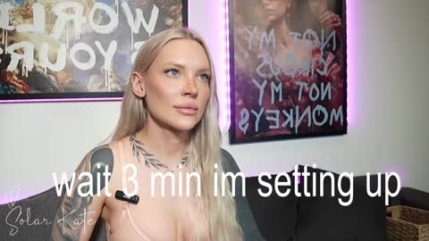 Snapshot of solar_kate chatting on December 2, 7:31 pm solar_kate online show from December 2, 7:31 pm