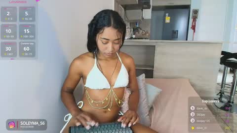 Snapshot of soleyma chatting on April 23, 3:36 pm Soleyma online show from April 23, 3:36 pm