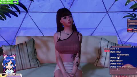 Sona Boobvelle  Olette. online show from February 5, 12:32 pm