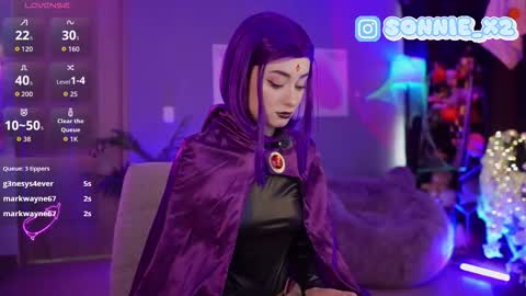 Sonnie online show from October 13, 2:50 pm