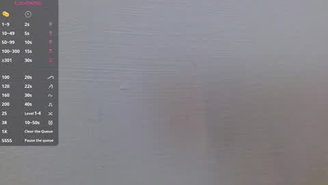 Sophie online show from November 9, 8:07 pm