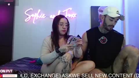 Snapshot of sophie_foxx chatting on June 27, 12:37 am SOPHIE - FOXX online show from June 27, 12:37 am