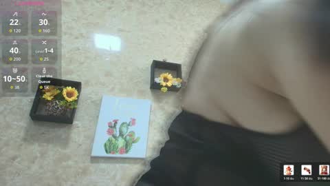 SOPHIE TYLER online show from March 16, 1:26 pm