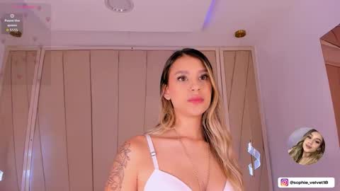 Sophie online show from December 3, 11:52 am