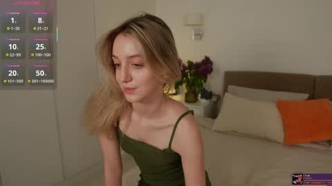 sophiebelll online show from May 8, 9:25 am