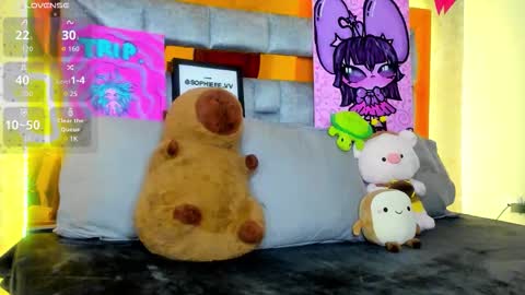 Snapshot of sophievv chatting on November 22, 8:19 pm Sophie online show from November 22, 8:19 pm