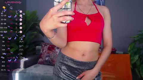 Snapshot of soul_liza chatting on June 3, 2:03 am Lisa online show from June 3, 2:03 am