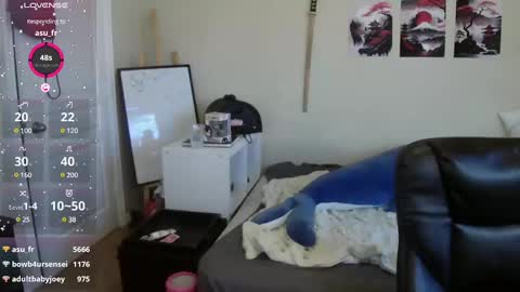 Snapshot of southerbunny chatting on January 6, 4:44 pm Bunnydathug online show from January 6, 4:44 pm