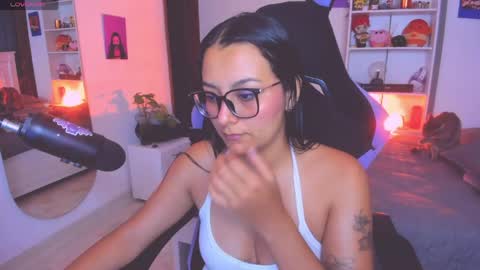 Snapshot of soy___lili chatting on May 5, 2:08 am Lili online show from May 5, 2:08 am