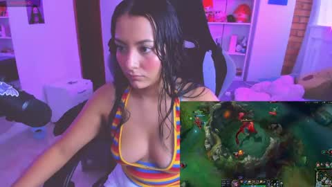 Snapshot of soy___lili chatting on May 30, 4:59 pm Lili online show from May 30, 4:59 pm