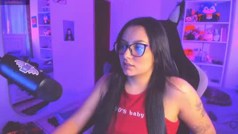 Snapshot of soy___lili chatting on July 26, 10:16 pm Lili online show from July 26, 10:16 pm
