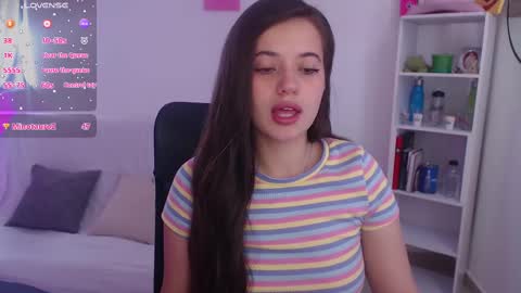 Snapshot of soy_abbyy chatting on February 7, 7:17 pm Abby online show from February 7, 7:17 pm