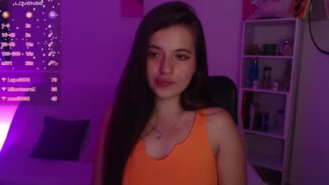 Snapshot of soy_abbyy chatting on February 8, 3:30 am Abby online show from February 8, 3:30 am