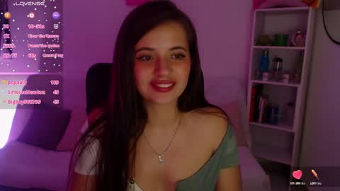 Snapshot of soy_abbyy chatting on February 9, 2:28 am Abby online show from February 9, 2:28 am