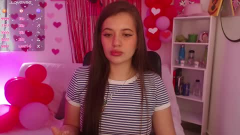 Snapshot of soy_abbyy chatting on February 20, 6:46 pm Abby online show from February 20, 6:46 pm