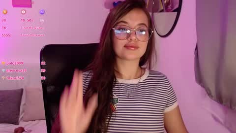 Snapshot of soy_abbyy chatting on March 14, 6:19 am Abby online show from March 14, 6:19 am