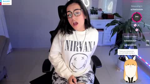 Snapshot of soyabby_ chatting on January 10, 10:46 pm Luisa online show from January 10, 10:46 pm