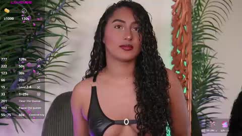Snapshot of soyjuliana19 chatting on July 1, 12:40 pm Juliana online show from July 1, 12:40 pm