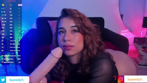 Independent Model Merly online show from January 8, 7:03 am